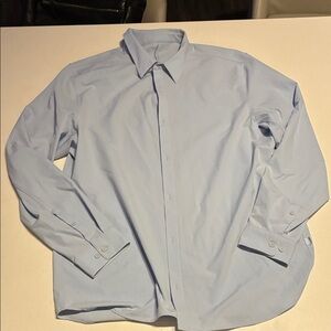 Lululemon Light Blue Dress Shirt